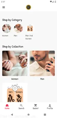 Al Mansour Perfume android App screenshot 2